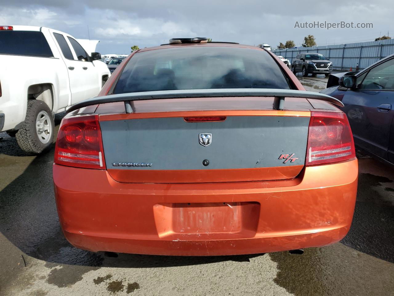 2006 Dodge Charger R/t Orange vin: 2B3KA53H96H288918