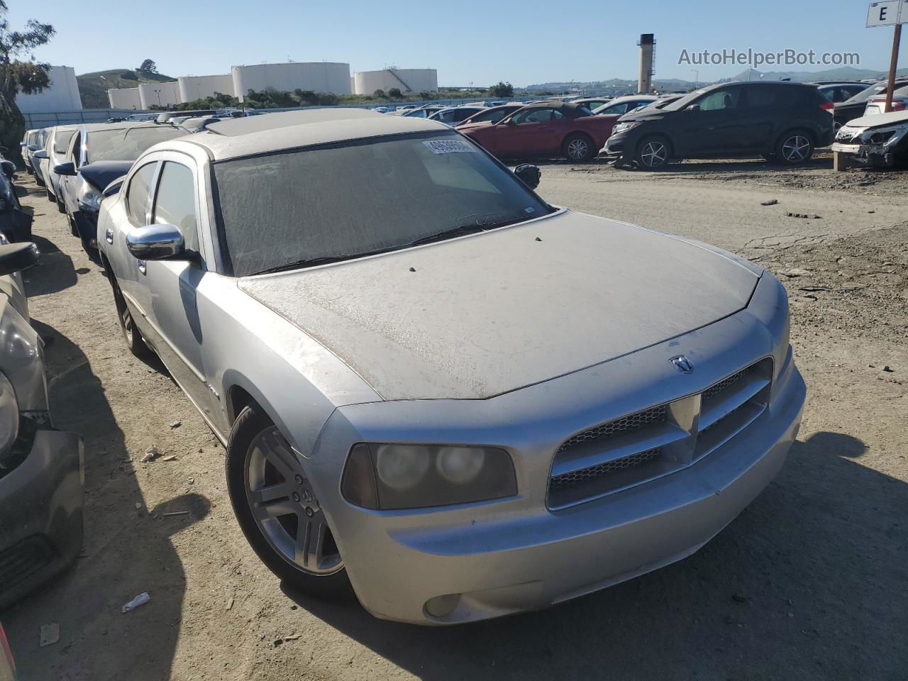 2006 Dodge Charger R/t Gray vin: 2B3KA53H96H302574