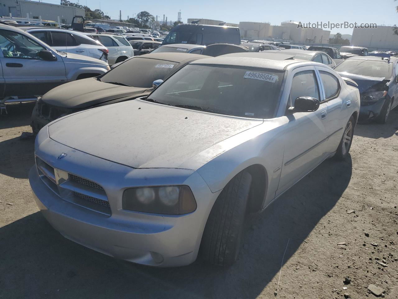 2006 Dodge Charger R/t Gray vin: 2B3KA53H96H302574