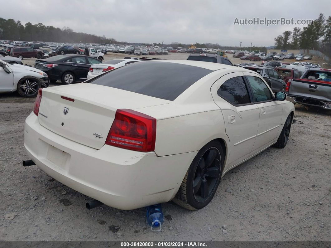 2006 Dodge Charger Rt White vin: 2B3KA53HX6H134637