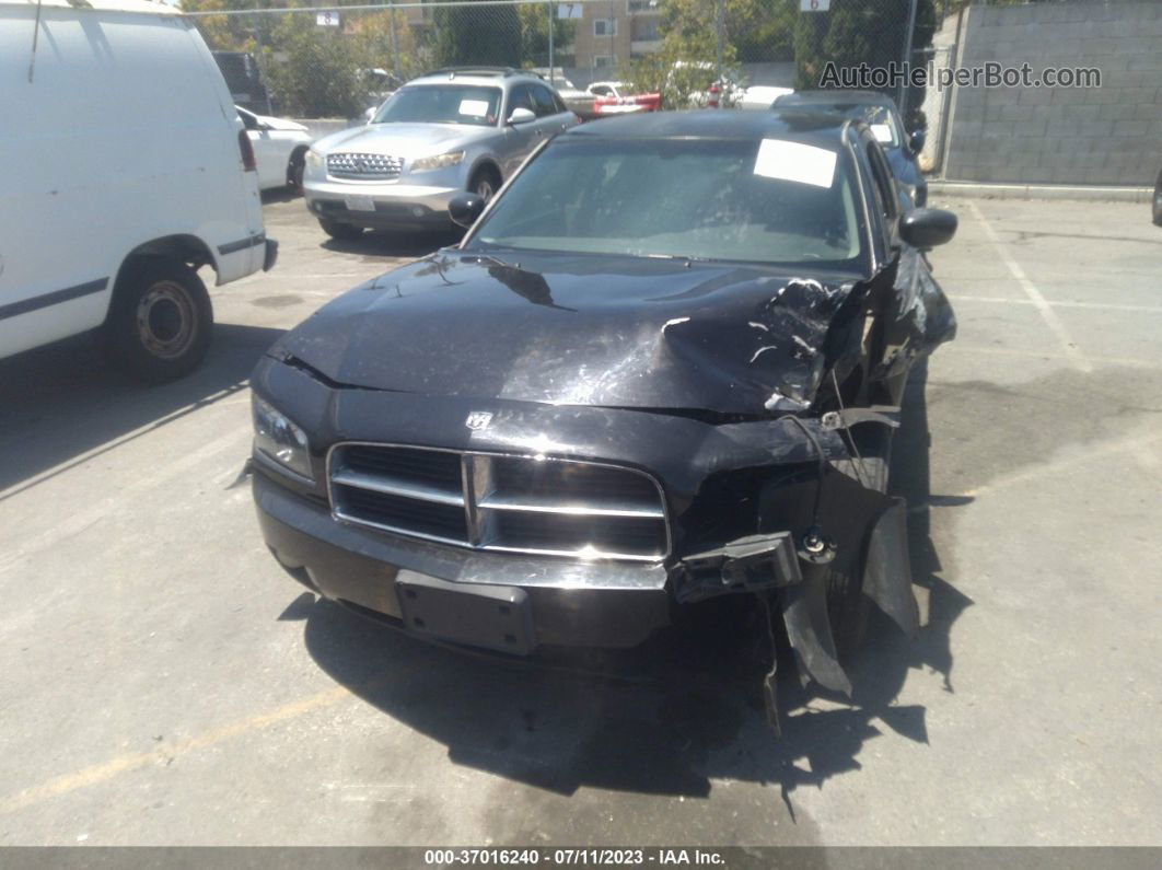 2006 Dodge Charger R/t Black vin: 2B3KA53HX6H304687