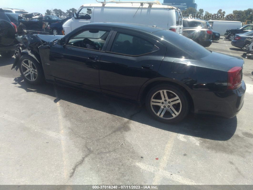 2006 Dodge Charger R/t Black vin: 2B3KA53HX6H304687