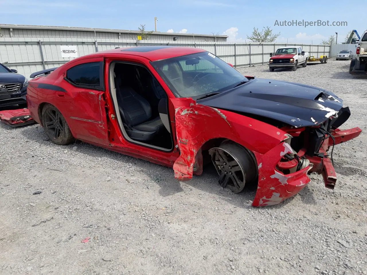 2006 Dodge Charger R/t Двухцветный vin: 2B3KA53HX6H499982