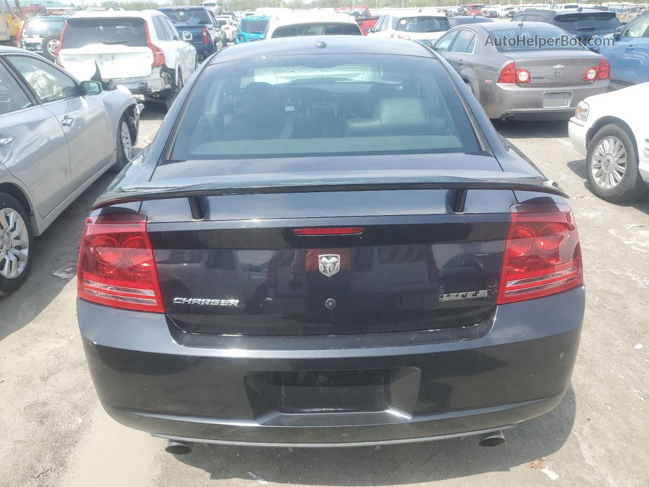 2006 Dodge Charger Srt-8 Black vin: 2B3KA73W56H369196