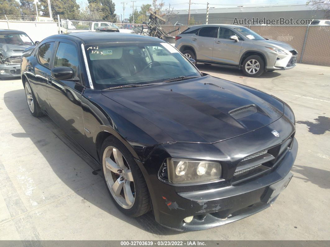 2006 Dodge Charger Srt8 Черный vin: 2B3KA73W66H369238