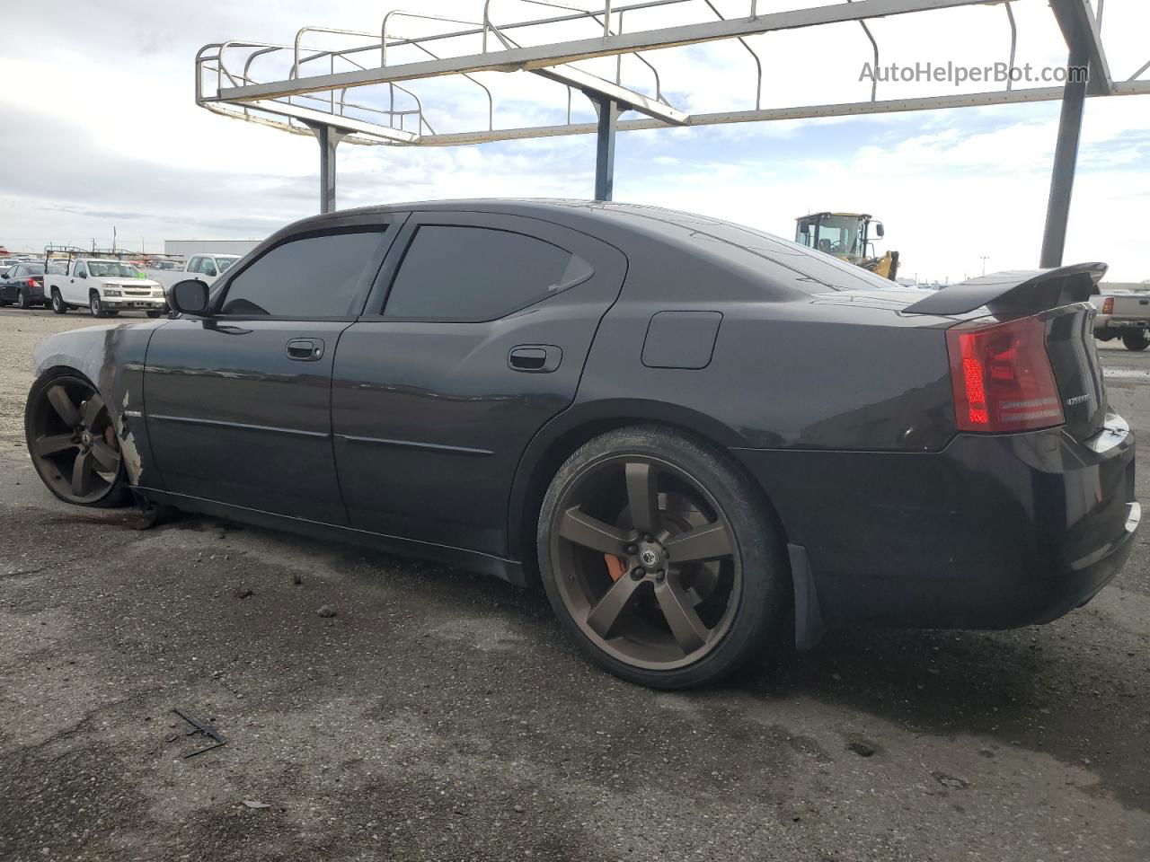 2006 Dodge Charger Srt-8 Black vin: 2B3KA73W76H362296