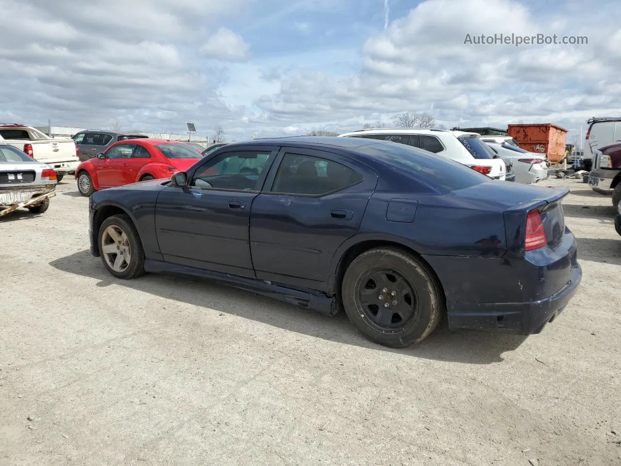 2006 Dodge Charger Se Blue vin: 2B3LA43G06H407395