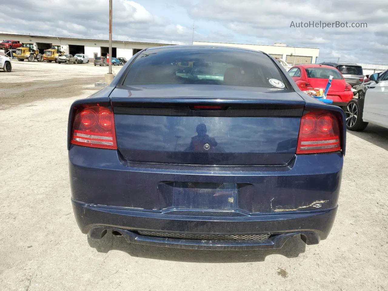 2006 Dodge Charger Se Blue vin: 2B3LA43G06H407395