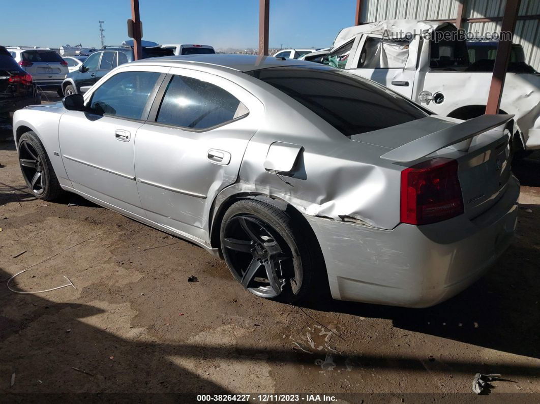 2006 Dodge Charger   Серебряный vin: 2B3LA43G26H462348