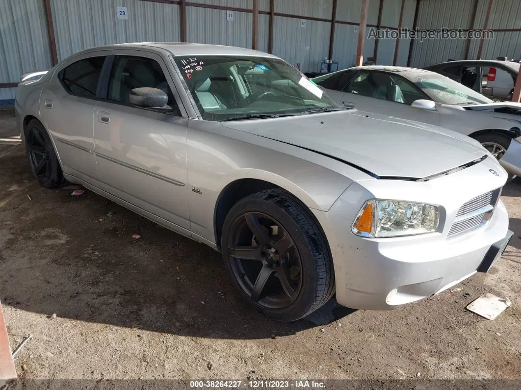 2006 Dodge Charger   Silver vin: 2B3LA43G26H462348