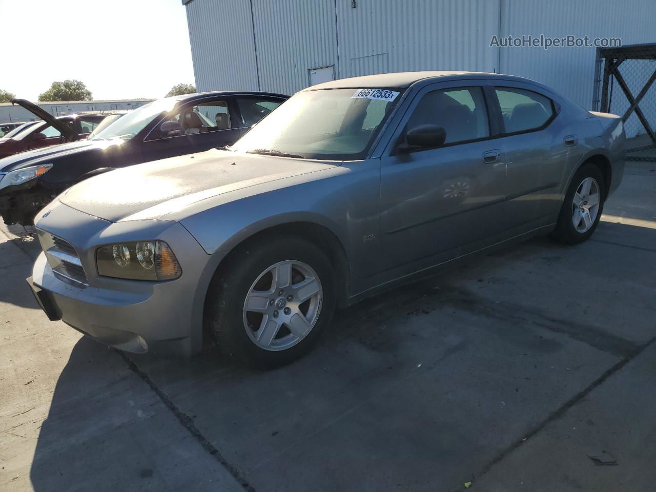 2006 Dodge Charger Se Silver vin: 2B3LA43G46H439590