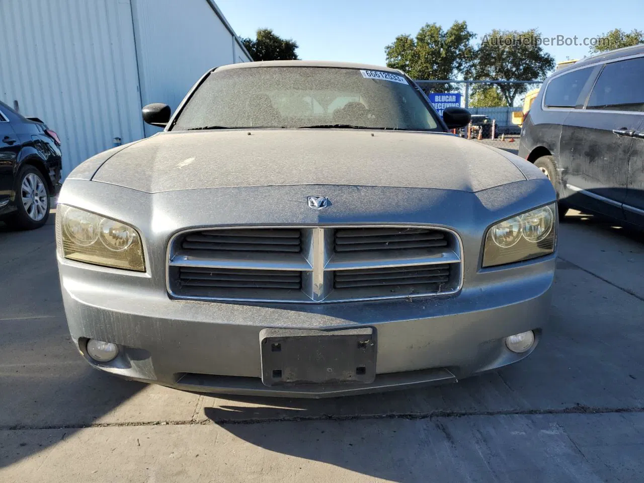 2006 Dodge Charger Se Silver vin: 2B3LA43G46H439590