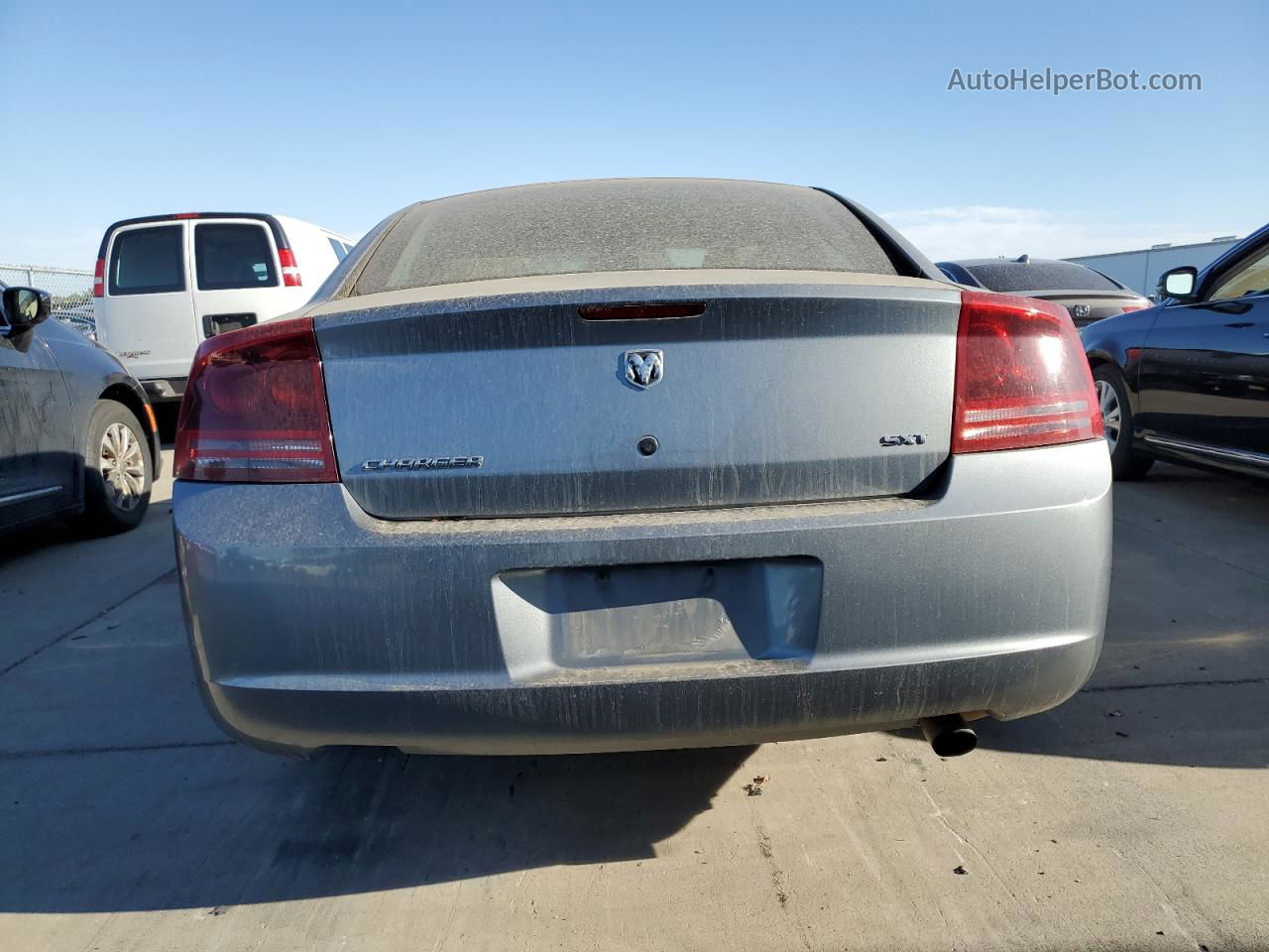 2006 Dodge Charger Se Silver vin: 2B3LA43G46H439590