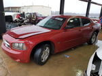 2006 Dodge Charger Se Red vin: 2B3LA43GX6H407307