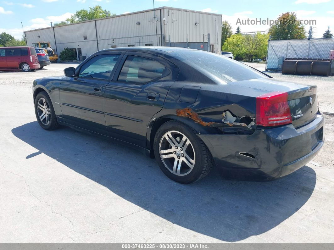 2006 Dodge Charger R/t Black vin: 2B3LA53H26H310973