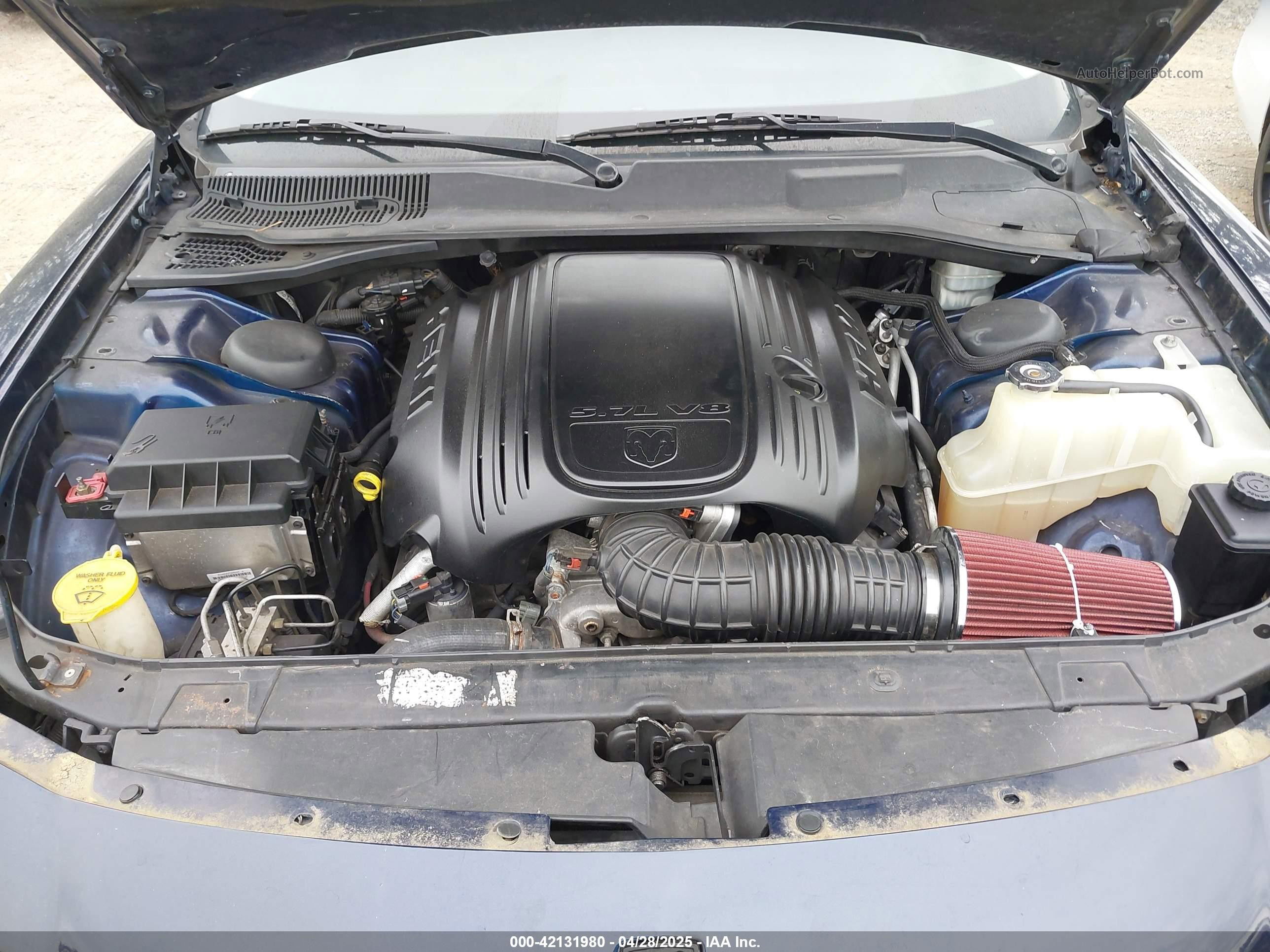 2006 Dodge Charger Rt Dark Blue vin: 2B3LA53H96H424114