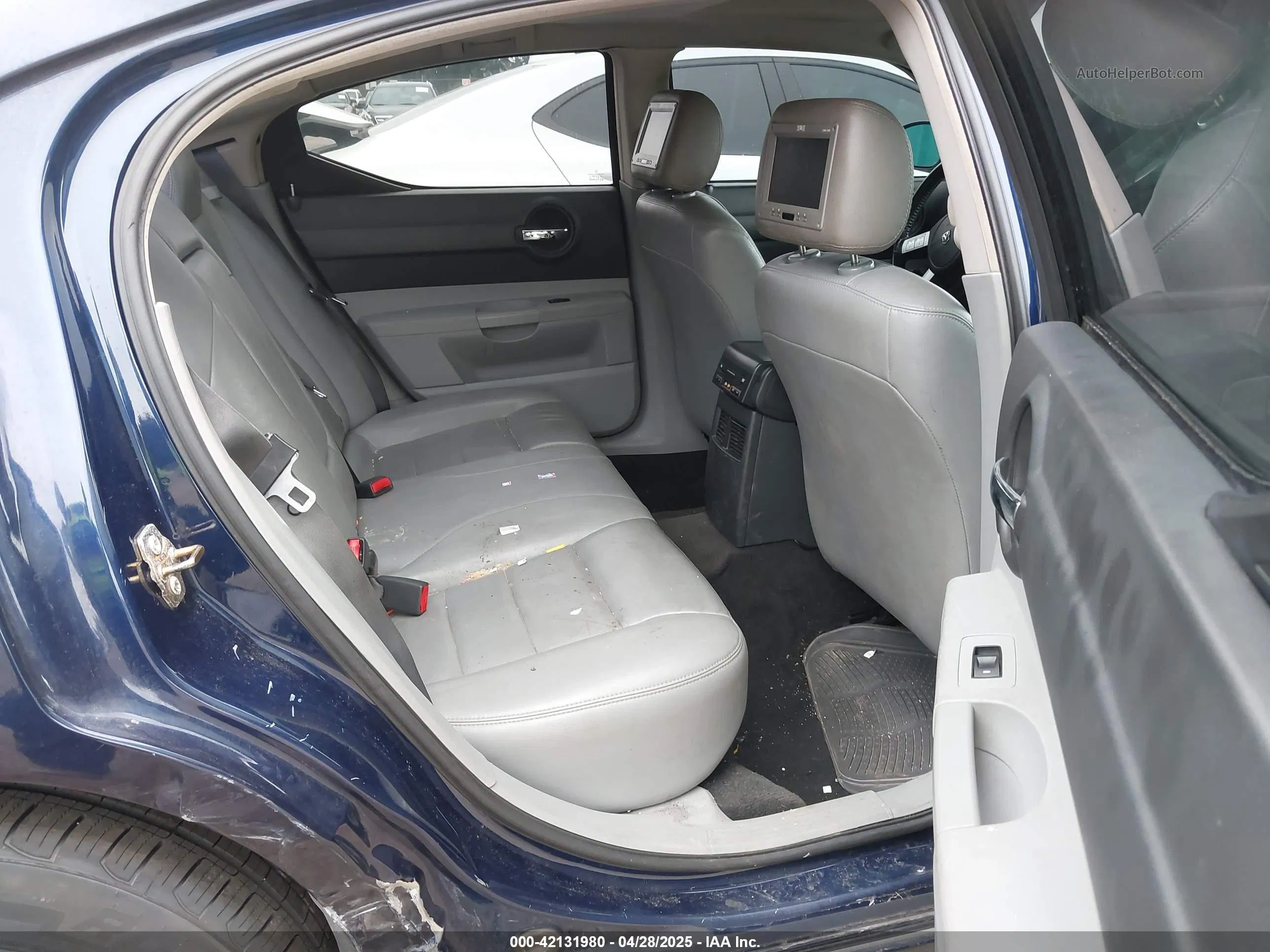 2006 Dodge Charger Rt Dark Blue vin: 2B3LA53H96H424114