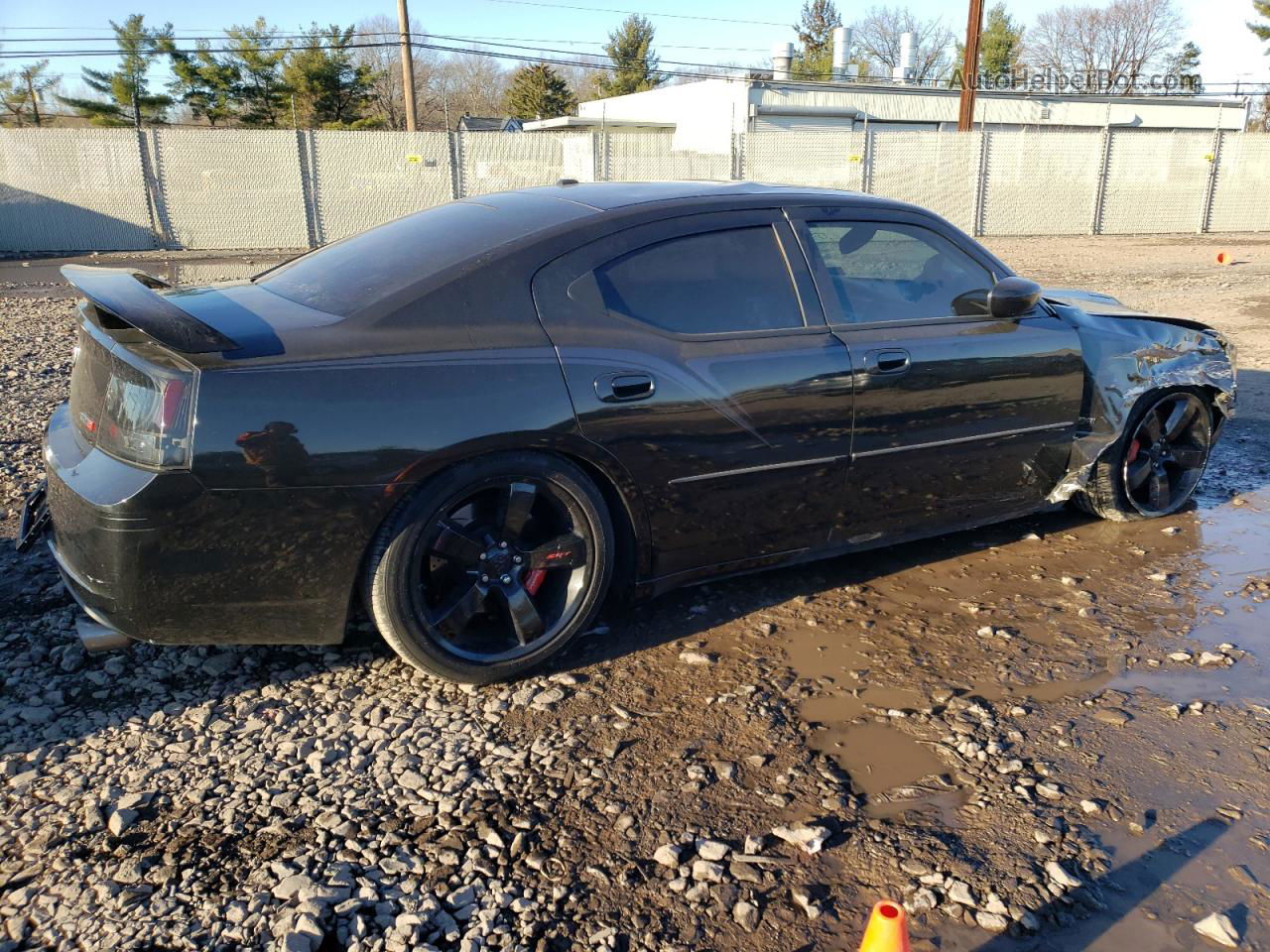 2006 Dodge Charger Srt-8 Black vin: 2B3LA73W26H508172