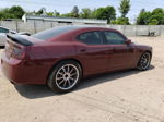 2006 Dodge Charger Srt-8 Burgundy vin: 2B3LA73W96H422034