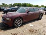 2006 Dodge Charger Srt-8 Burgundy vin: 2B3LA73W96H422034