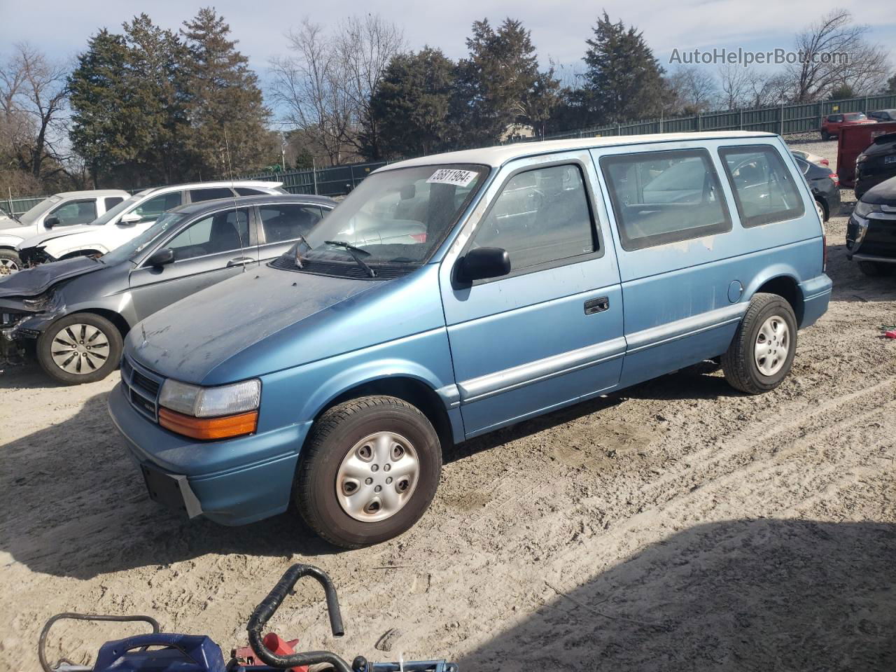 切手15 Price & History 1995 Dodge Caravan 3.0l 6 vin