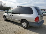 2000 Dodge Grand Caravan  Silver vin: 2B4GP2432YR588105