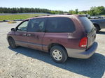 2000 Dodge Grand Caravan  Maroon vin: 2B4GP243XYR665819