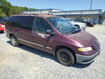 2000 Dodge Grand Caravan  Maroon vin: 2B4GP243XYR665819