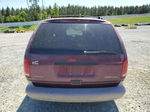 2000 Dodge Grand Caravan  Maroon vin: 2B4GP243XYR665819