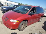 2000 Dodge Grand Caravan Se Red vin: 2B4GP44G1YR575649