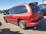 2000 Dodge Grand Caravan Se Red vin: 2B4GP44G1YR575649