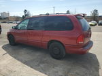 2000 Dodge Grand Caravan Se Burgundy vin: 2B4GP44G2YR631307