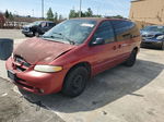 2000 Dodge Grand Caravan Se Burgundy vin: 2B4GP44G2YR631307