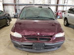 2000 Dodge Grand Caravan Se Purple vin: 2B4GP44G4YR755532