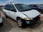 2000 Dodge Grand Caravan Se White vin: 2B4GP44G5YR702452