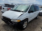 2000 Dodge Grand Caravan Se White vin: 2B4GP44G5YR702452