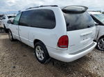 2000 Dodge Grand Caravan Se White vin: 2B4GP44G5YR702452