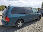 2000 Dodge Grand Caravan Se Зеленый vin: 2B4GP44G5YR705187