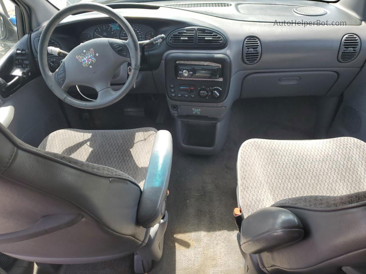 2000 Dodge Grand Caravan Se Зеленый vin: 2B4GP44G5YR705187