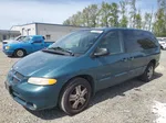 2000 Dodge Grand Caravan Se Green vin: 2B4GP44G5YR705187