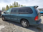 2000 Dodge Grand Caravan Se Зеленый vin: 2B4GP44G5YR705187