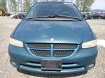 2000 Dodge Grand Caravan Se Green vin: 2B4GP44G5YR705187