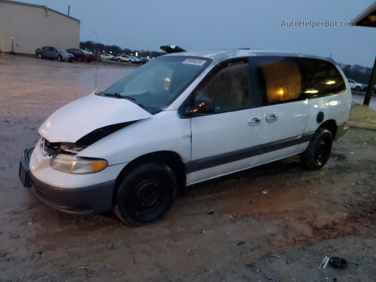 2000 Dodge Grand Caravan Se White vin: 2B4GP44G6YR593547