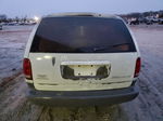 2000 Dodge Grand Caravan Se White vin: 2B4GP44G6YR593547