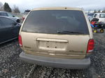 2000 Dodge Grand Caravan Se Beige vin: 2B4GP44G7YR662407