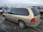 2000 Dodge Grand Caravan Se Beige vin: 2B4GP44G7YR662407