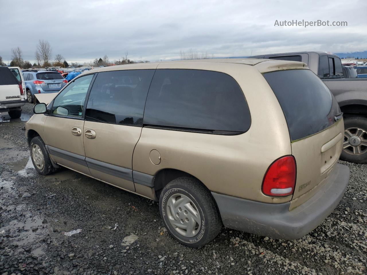 2000 Dodge Grand Caravan Se Бежевый vin: 2B4GP44G7YR662407