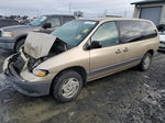 2000 Dodge Grand Caravan Se Бежевый vin: 2B4GP44G7YR662407