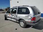 2000 Dodge Grand Caravan Se Серебряный vin: 2B4GP44G9YR520835