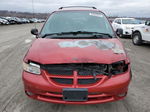 2000 Dodge Grand Caravan Se Red vin: 2B4GP44GXYR592854